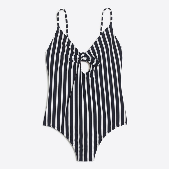 J. Crew Other - NWT J.Crew Tie-front one-piece swimsuit Item J0545